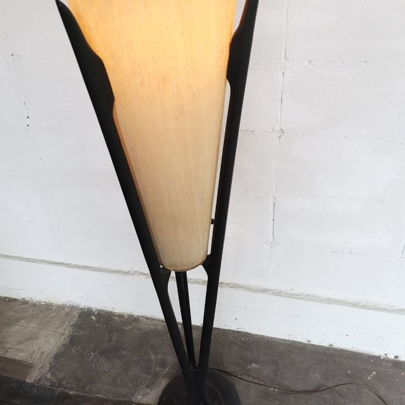 50s John Keal modeline floor lamp | The NOON