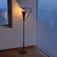 50s Reflector lamp