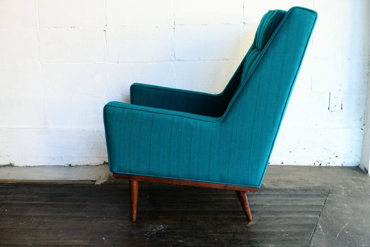 60s Milo Baughman lounge chair | The NOON