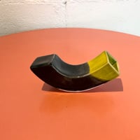 70s Bi-color vase