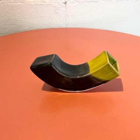 70s Bi-color vase