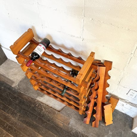 70s Wine rack