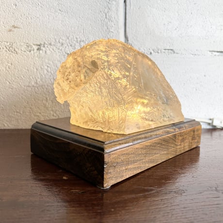 70s Wave lamp