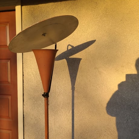 50s Reflector lamp