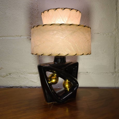 50s Atomic lamp