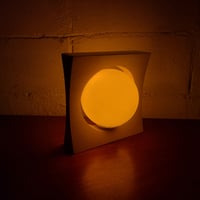 60s Square&Circle table lamp