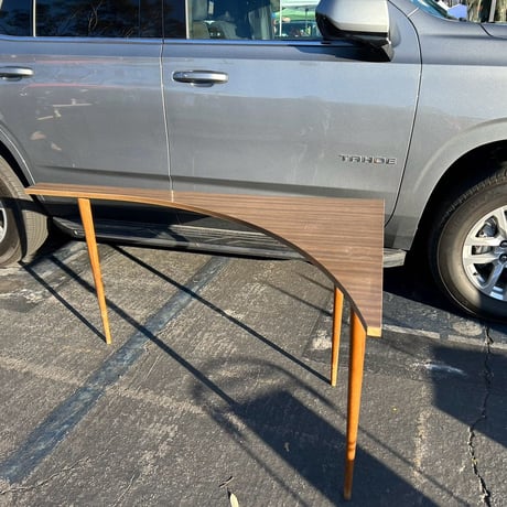 70s Corner table/desk