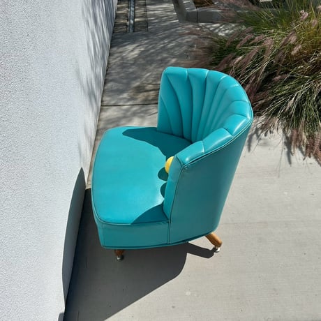 50s swivel mermaid chair