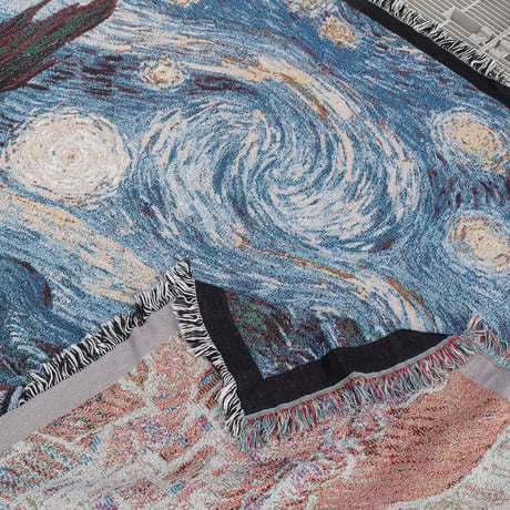 80s Van Gogh Rug