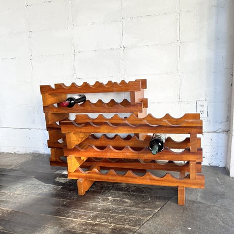 70s Wine rack