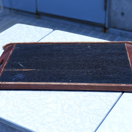 60s wood tray