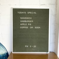 70s American airline signboard