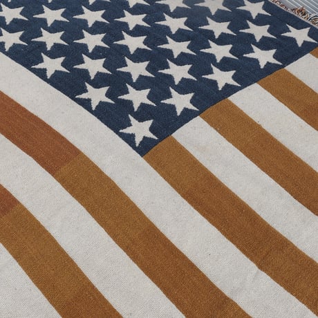 70s USA National Flag Rug