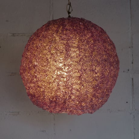 50s SPAGHETTI lamp purple