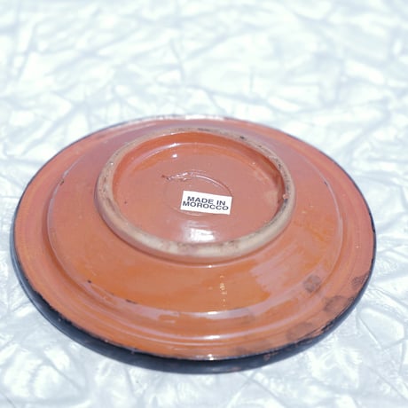 80s Moroccan dish