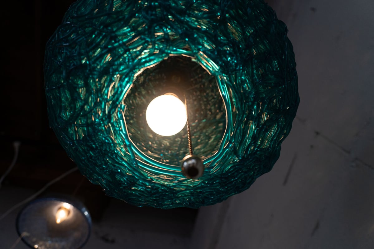 50s Spaghetti lamp | The NOON