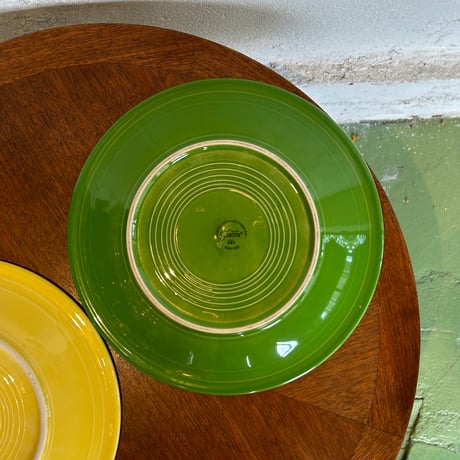 60s Fiesta plate set