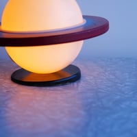 70s Saturn lamp