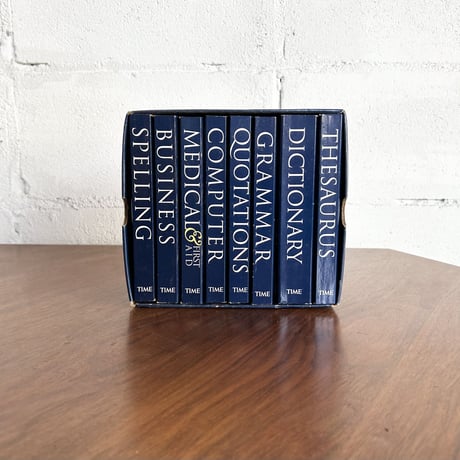90s The TIME dictionary set