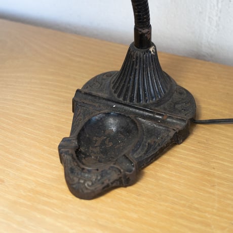 70s Iron lamp