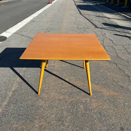 70s Paul McCobb Planner Group table L