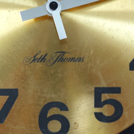 ７0s SethThomas clock