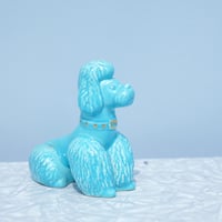 60s Blue Poodle