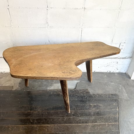 50s Sunburned wood table