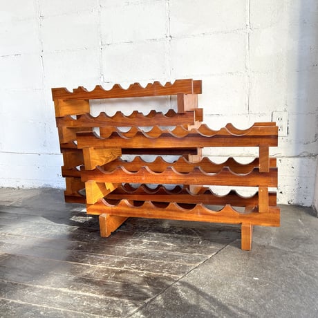 70s Wine rack