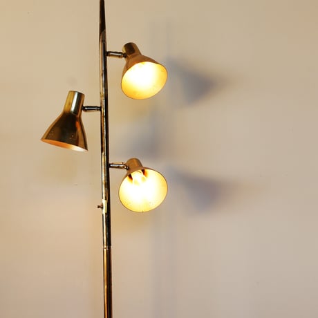 50s Crome Floor lamp