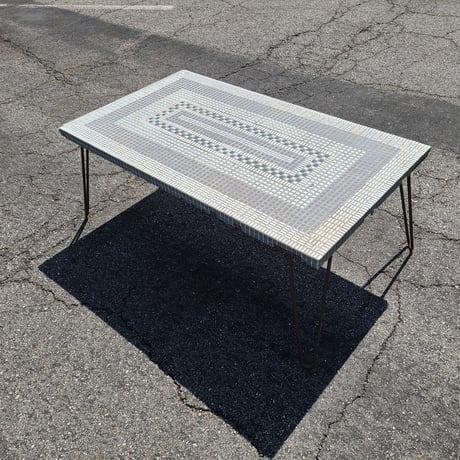 60s Tile table