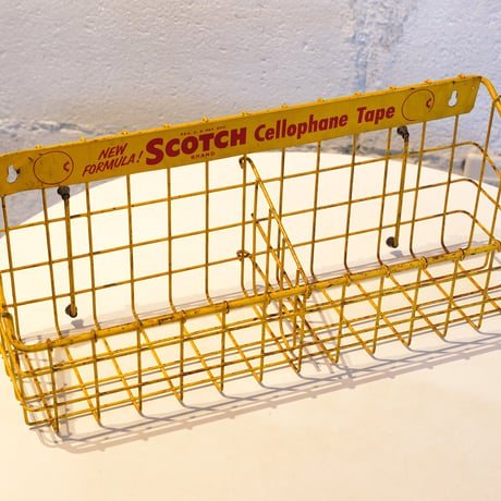 Scotch Cellophane Tape iron holder
