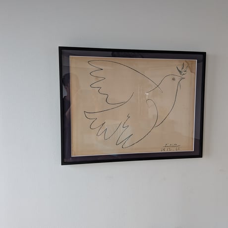 60s Picasso poster
