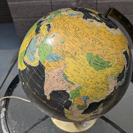 70s Black light globe