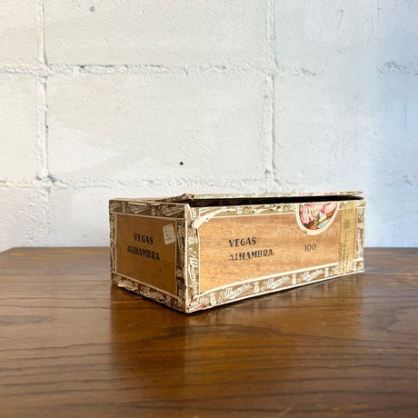 50s Cigar box