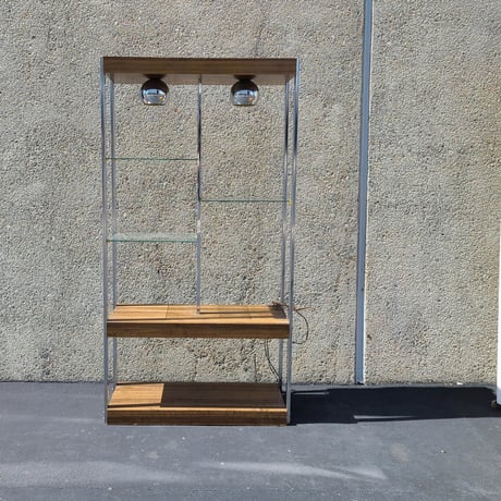60s Space age lamp shelf
