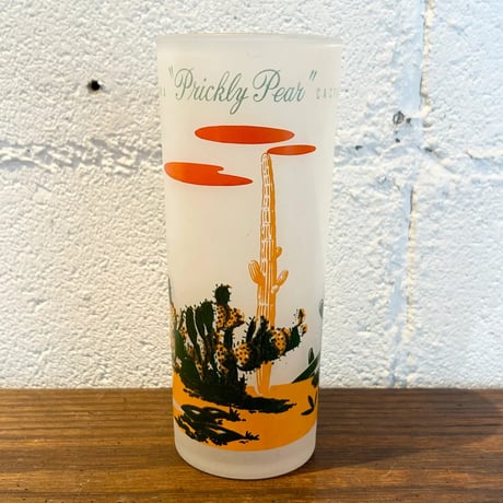 70s Cactus glass