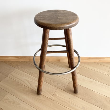 70s Circle stool