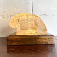 70s Wave lamp