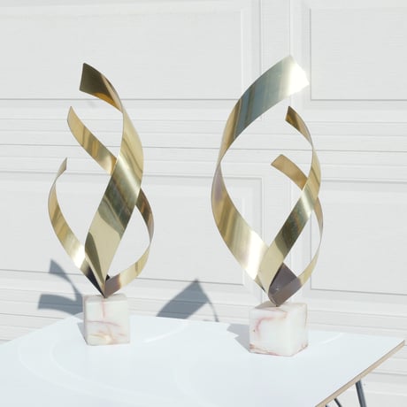 70s Curtis Jere sculpture  set