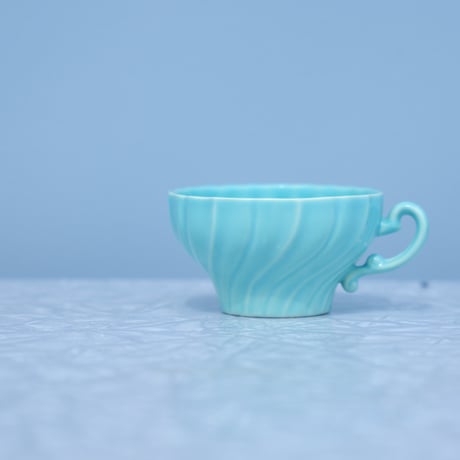 60s mermaid mug