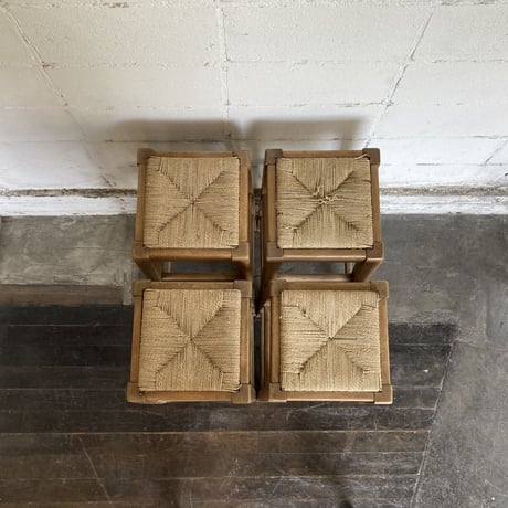 Papercord stool