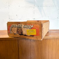 70s Wood box