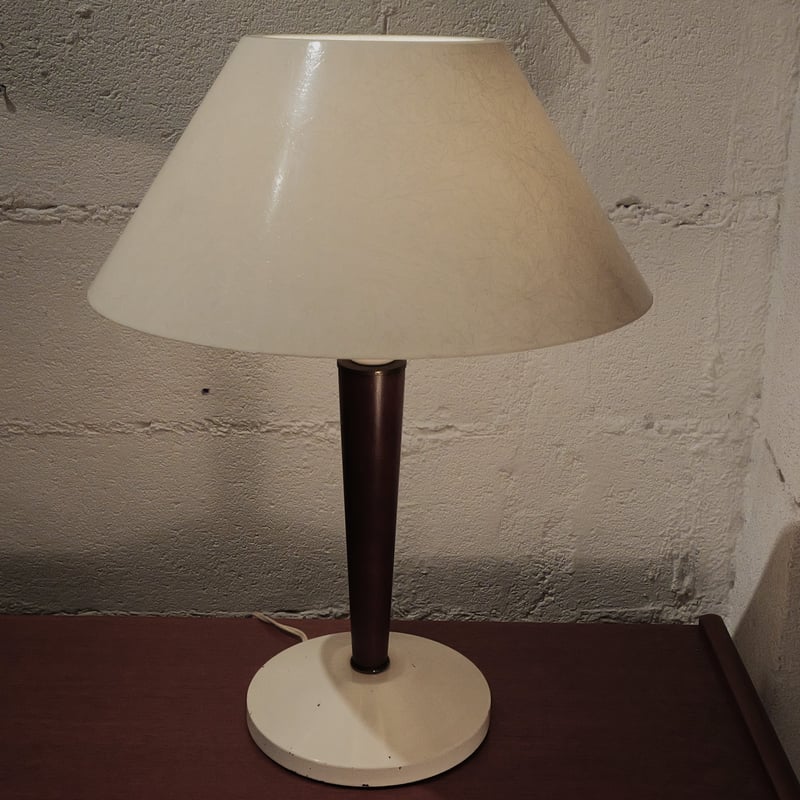50s Wood ＆ Fiberglass lamp | The NOON