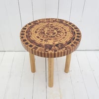70s Mexican low table