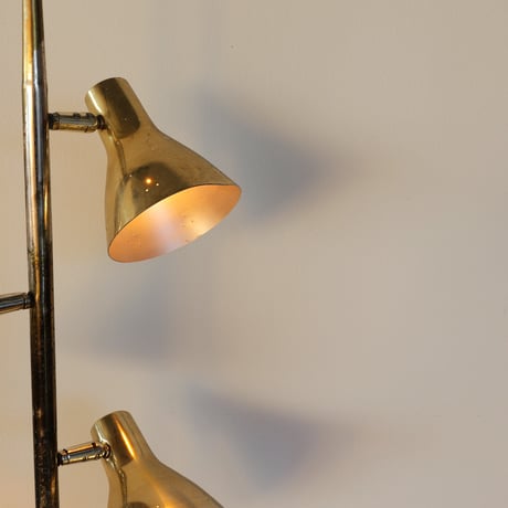 50s Crome Floor lamp