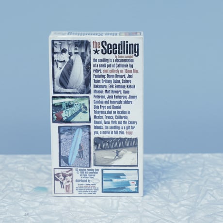 the Seedlimg   VHS deadstock