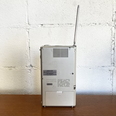 80s Watchman FD-40A - Sony Corporation