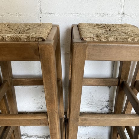 Papercord stool
