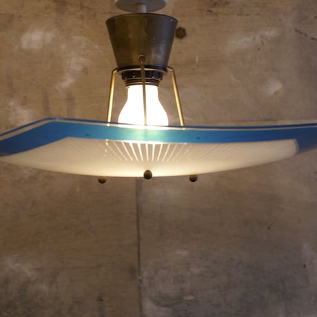 70s Cealing lamp